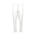 Брюки Rick Owens DRKSHDW Berlin Drawstring Pants, белый - фото