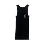 Топ Chrome Hearts Honolulu Tank Top, Black - фото