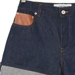 Шорты джинсовые женские Loewe, синий - фото 7