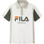 FILA KIDS Поло cloud white для подростков - фото