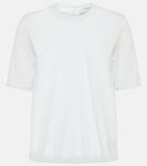 Хлопковый свитер Tory Burch, Misty Sky - фото