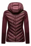 Nimm mich mit light jacket Navahoo, Aubergine - фото 2