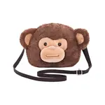 Плюшевая кукла Monkey Dolls высотой 18 см McHugs - фото