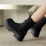 Ботильоны женские черный Cameido - фото 7