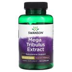 Экстракт мега трибулуса Swanson 250 мг, 120 капсул - фото