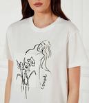 Футболка Парагвай Regular fit Desigual, белый - фото 4