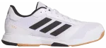 Кроссовки adidas Ligra 8 Indoor 'White Black', белый - фото