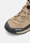 Походная обувь PUEZ MID PTX Salewa, бежевый - фото 6