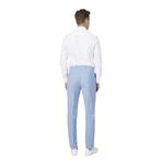 Тканевые брюки HECHTER PARIS Anzug, цвет light blue - фото 3