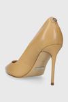 Туфли на высоком каблуке Guess, бежевый - фото 3