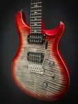 PRS SE Custom 24 в цвете Charcoal Cherry Burst - фото 8
