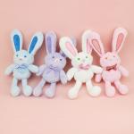 Плюшевая игрушка кролик Dopamine Dressing, высота 30 см Whoops - фото 10