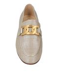 Лоферы Tod'S, платиновый - фото 4