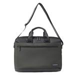 Hedgren Документ-сумка 'Next' в темно-зеленом цвете - фото