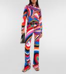 Шелковая рубашка iride Pucci, мультиколор - фото 2