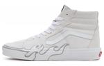 Кроссовки Sk8 Vans-Hi 'Flame - White' - фото