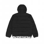 Мужской пуховик Aape, Коричневый БГД - фото 4