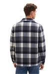 Зимняя куртка Tom Tailor, цвет blue navy big check - фото 4