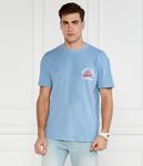 Футболка Tommy Jeans Regular Fit, небесно-голубой - фото 3