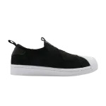 Кроссовки adidas Wmns Superstar Slip-On 'Black', черный - фото