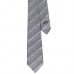 Галстук Unisex DIOR, серый - фото 2