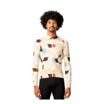 Джерси с длинным рукавом AGU Square Performance, бежевый - фото