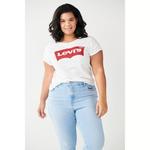 Футболка Levi's Perfect размера больших размеров с логотипом Levi's - фото 4