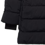 Пуховик женский черный Burberry - фото 6