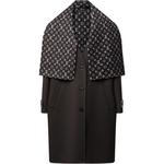 Пальто SS26 для женщин LOUIS VUITTON, черный - фото