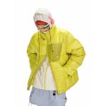 NOTHOMME Пуховик и куртка унисекс, Zircon yellow - фото 9