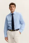 Рубашка gestreift Bugatti, Hellblau - фото
