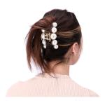 Жемчужная заколка для волос Hedo - фото 2