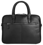 Портфель bugatti "BELLA", натуральная кожа, черный - фото 3