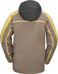 Volcom Куртка Brighton pullover chestnut brown L - фото 3