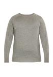 Пуловер TUFFSKULL, цвет GRAU MELANGE - фото