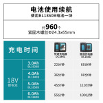 Makita DTD173 аккумуляторная бесщеточная 4-режимная ударная отвертка 18v5.0Ah два аккумулятора и одно зарядное устройство - фото 4