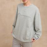 Унисекс свитшот Champion, экрю - фото 5