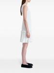 Многослойное платье мини Proenza Schouler White Label, белый - фото 3