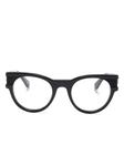 Очки с логотипом Off-White Eyewear, черный - фото