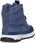 Ботинки PUMA Kids Evolve Boot Alternative Closure Plus, цвет Inky Blue/Persian Blue/Puma White - фото 5