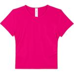 Футболка с втачными рукавами SS23 Женская Lululemon, Каштан/JAVA - фото 6