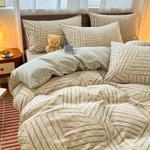 LUOLAI HOME Комплект постельного белья, 90 см, 3 предмета - фото 9