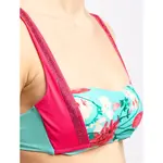 Верх бикини Twinset U&B, бирюзовый - фото 4