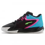 Баскетбольные кроссовки Dagger среднего размера Puma, мультиколор - фото 3