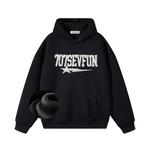 Унисекс свитшот 7 SEVFUN, черный - фото