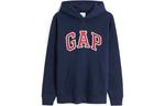 Толстовка унисекс Gap, синий - фото 2