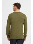 Вязаный свитер BLEND, зеленый - фото 3