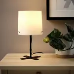 Абажур, черно-белый, 31 см, BARLAST IKEA - фото 2