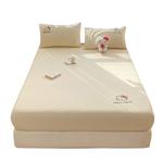 Подогнанная простыня Sanrio, Heart Kuromi - фото 4