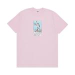 Футболка Supreme Liberty Tee, цвет Light Pink - фото